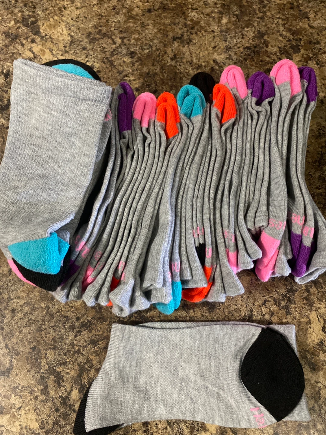 Ladies socks 🏈 - photo 2