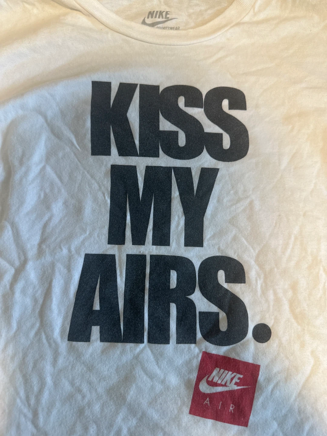 Nike Kiss My Airs Long Sleeve Shirt XL - photo 4