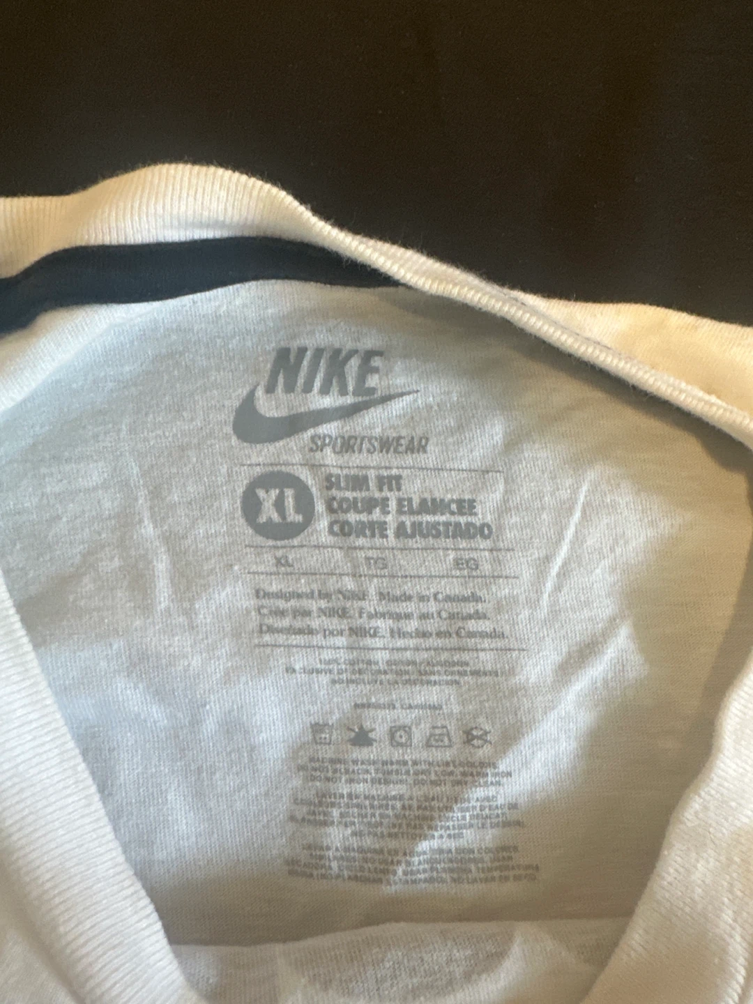 Nike Kiss My Airs Long Sleeve Shirt XL - photo 5