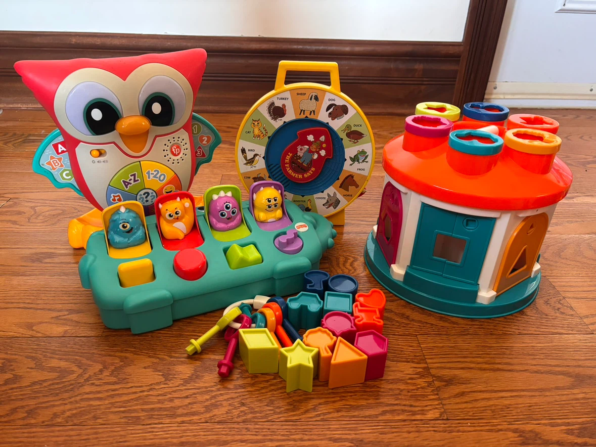 Fisher-Price Toy Bundle