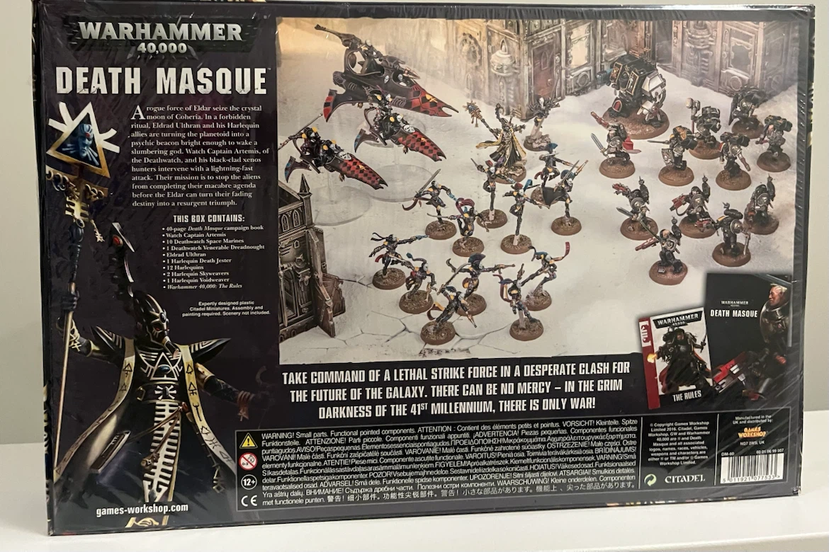 Warhammer 40,000 Death Masque Box Set - photo 2