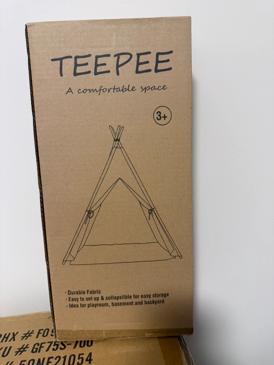Teepee Play Tent