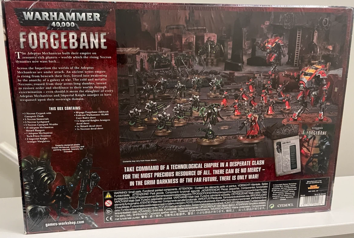 Warhammer 40,000 Forgebane Box Set - photo 2