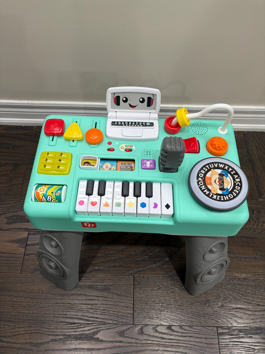 Fisher-Price Laugh & Learn Remix DJ Table - photo 2