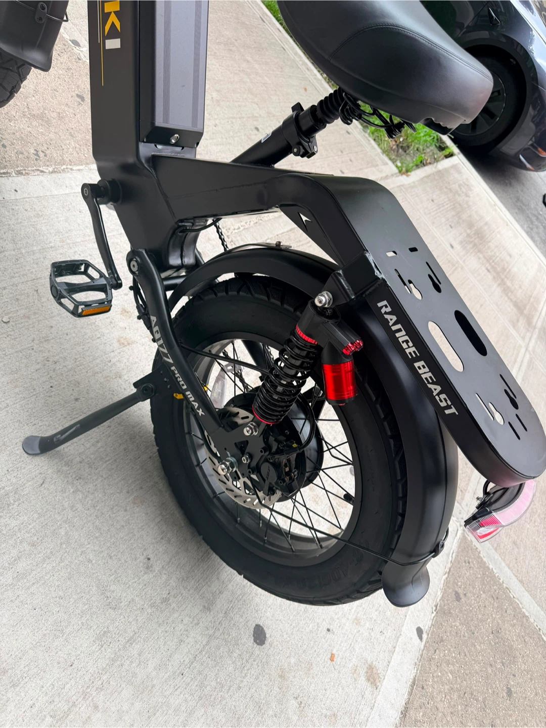 Aniioki AQ177 Pro Max Electric Bike - photo 4