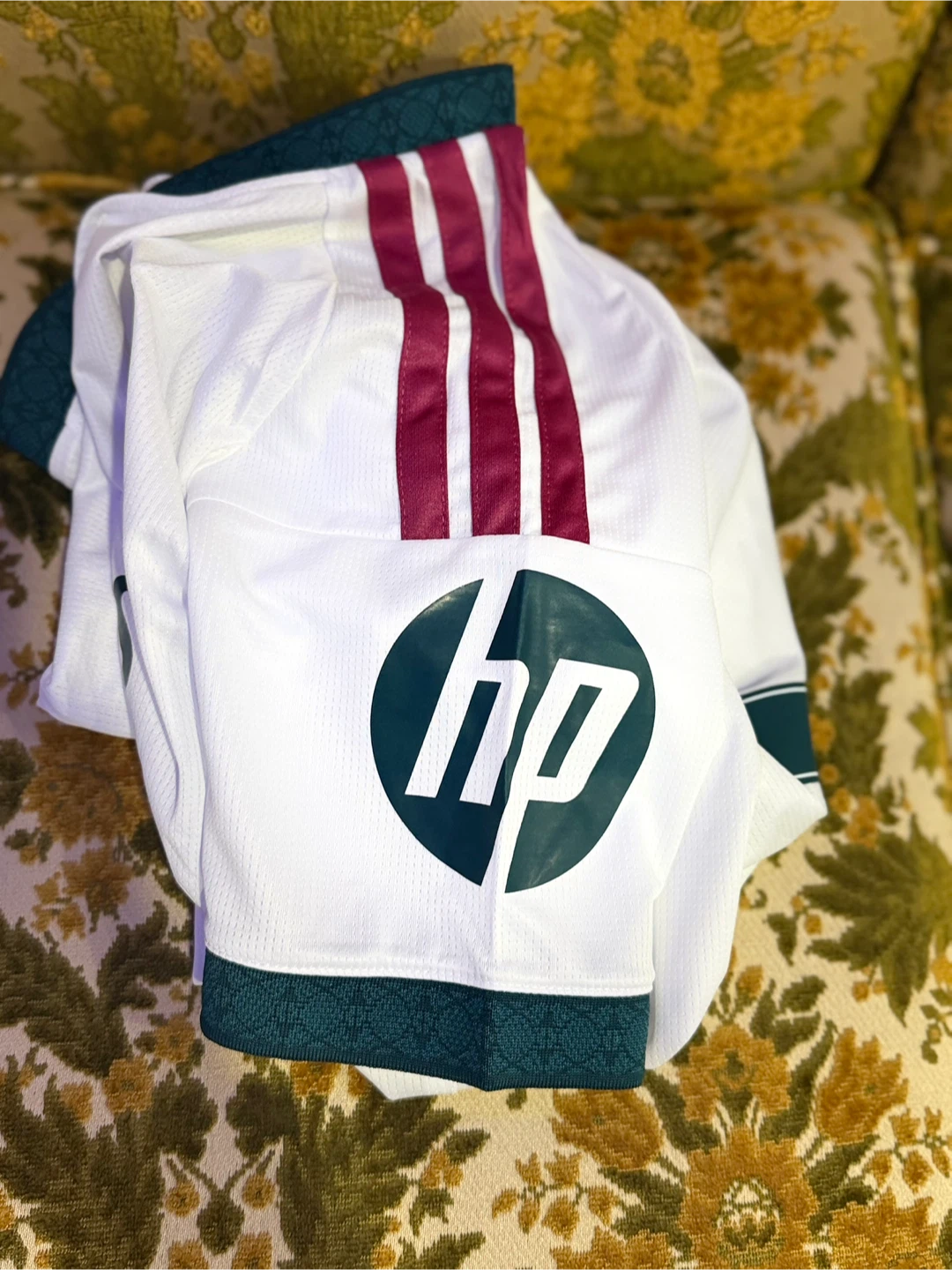 Adidas Real Madrid Mbappé Jersey Size Small - photo 3