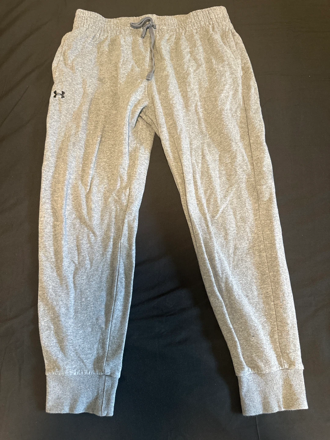 Under Armour grey sweatpants