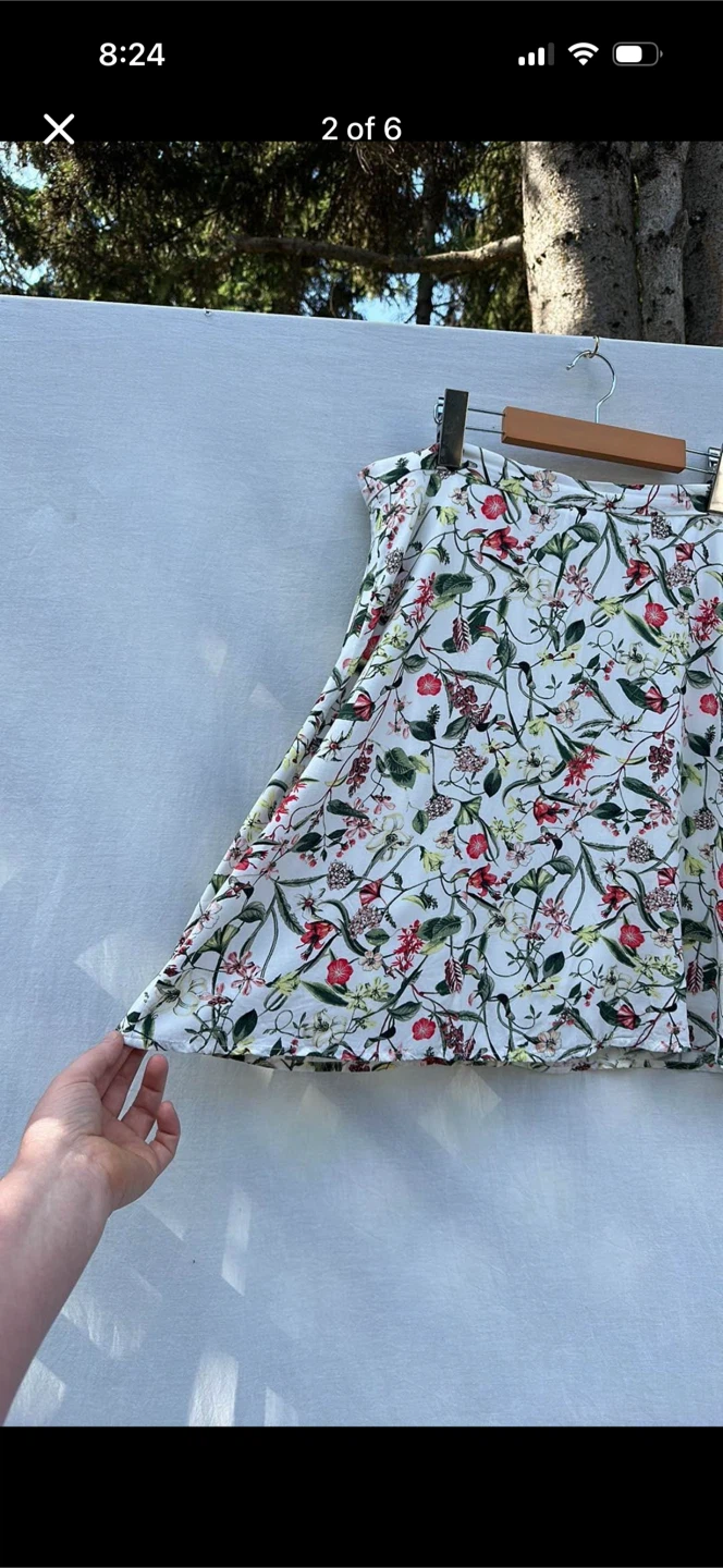 Reitmans Floral Skirt - photo 2