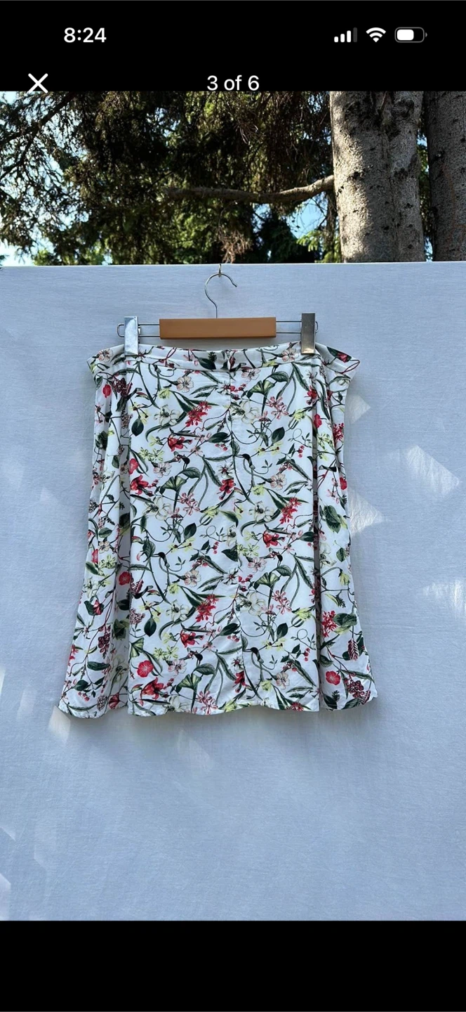 Reitmans Floral Skirt - photo 3
