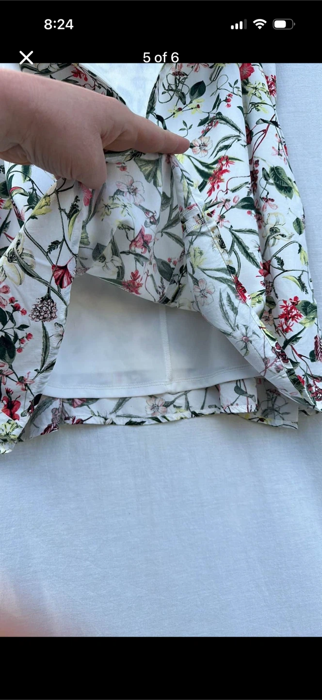Reitmans Floral Skirt - photo 5