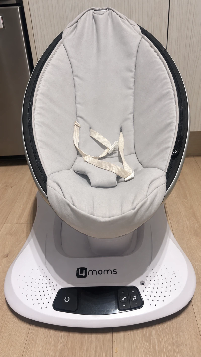 4moms mamaRoo Baby Swing Grey