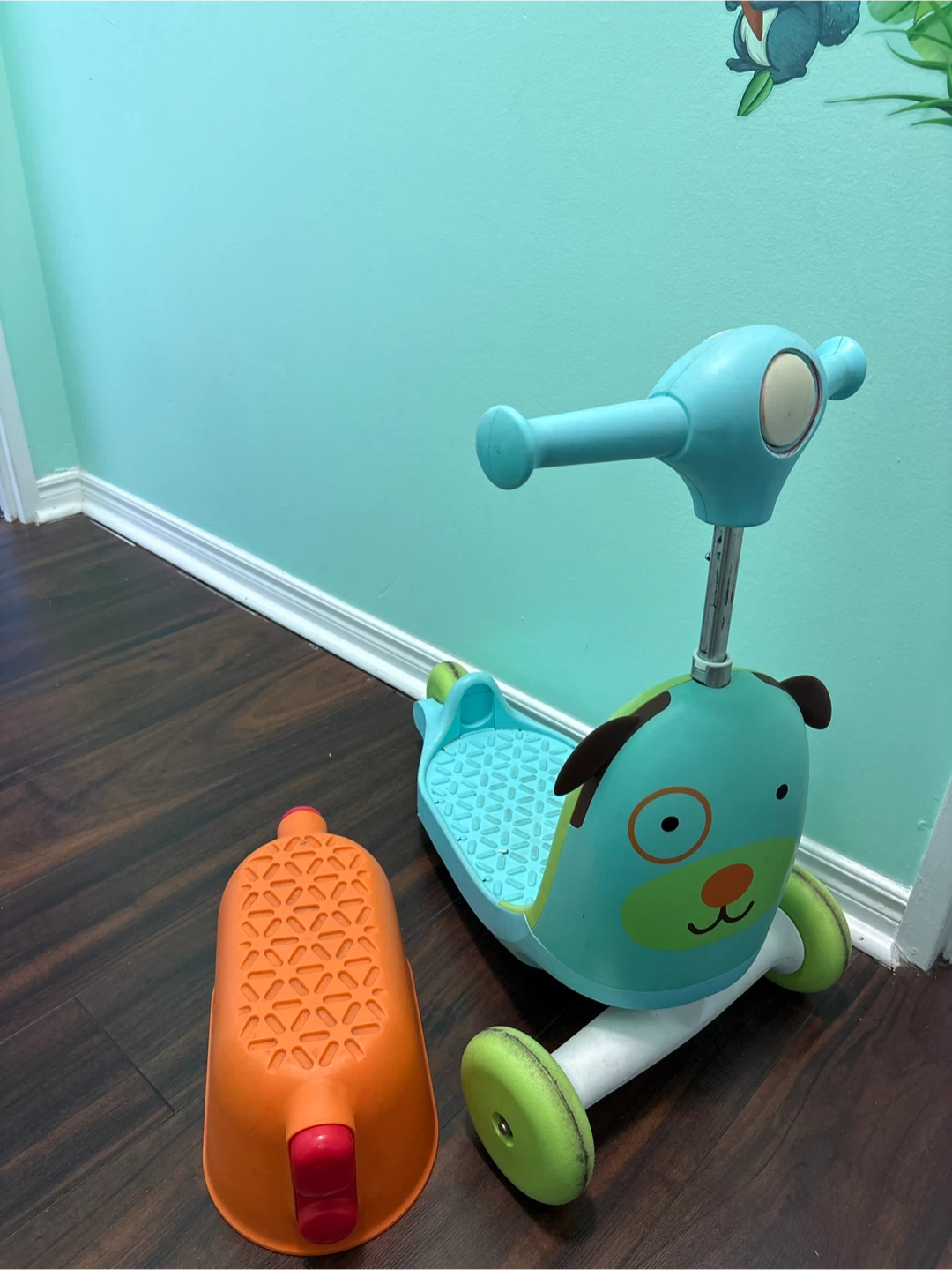 🏈 Skip Hop Zoo dog 3-in-1 Ride-On Toy - photo 3