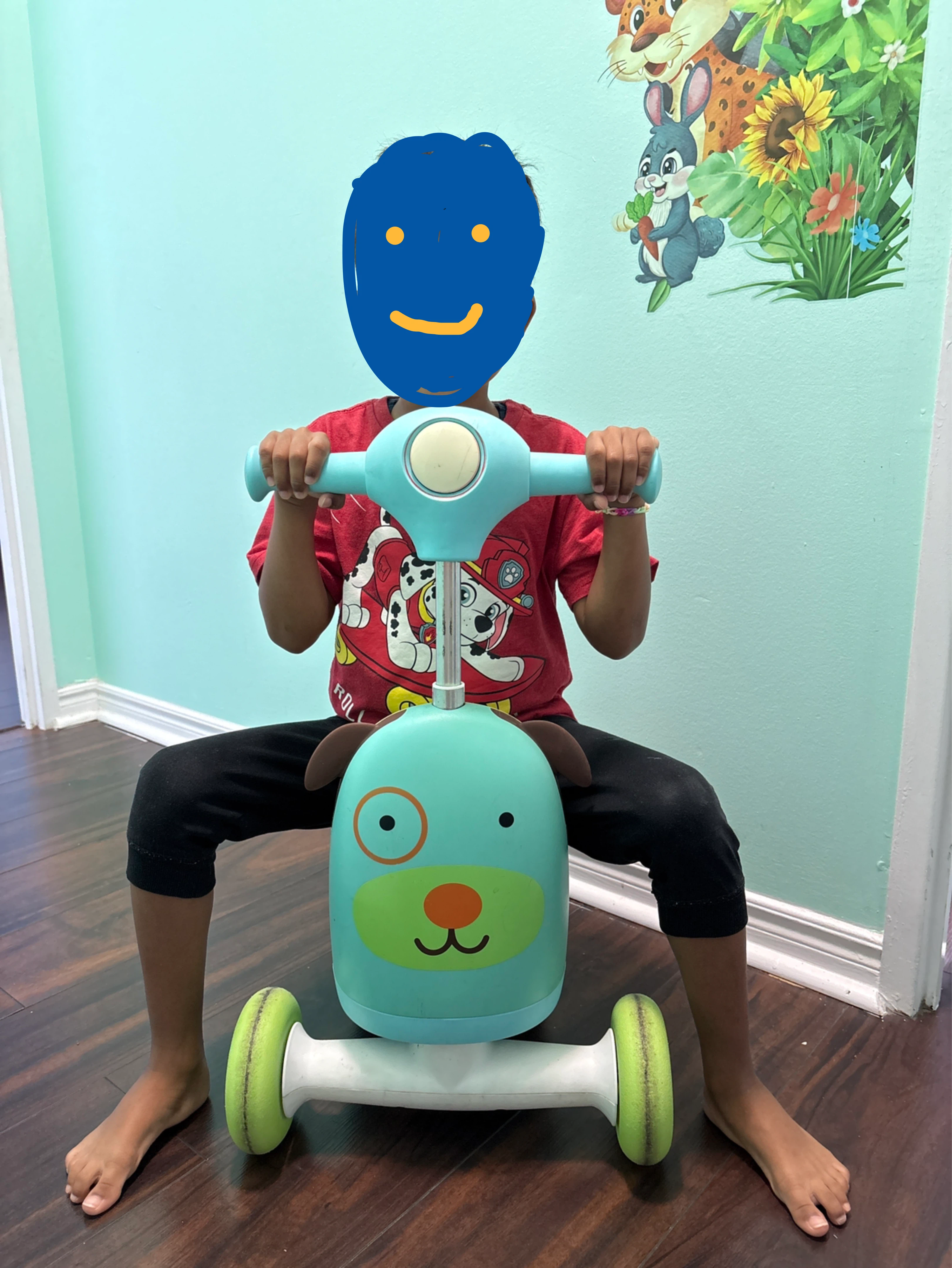 🏈 Skip Hop Zoo dog 3-in-1 Ride-On Toy - photo 4