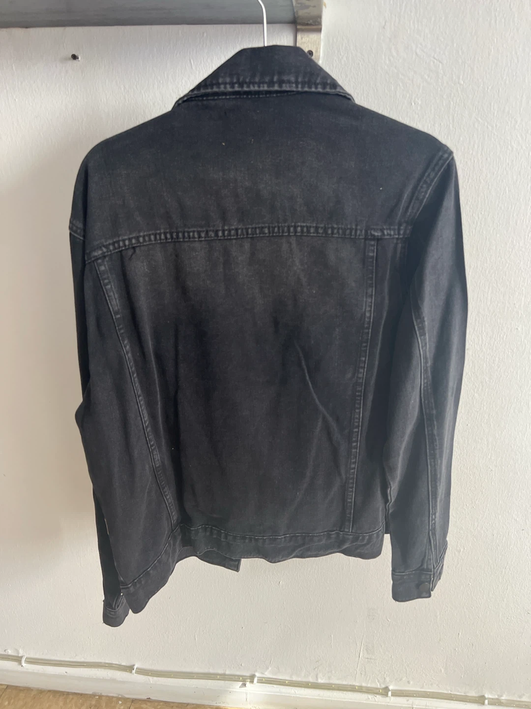 Uncle Ralph Black Studded Denim Jacket - photo 3