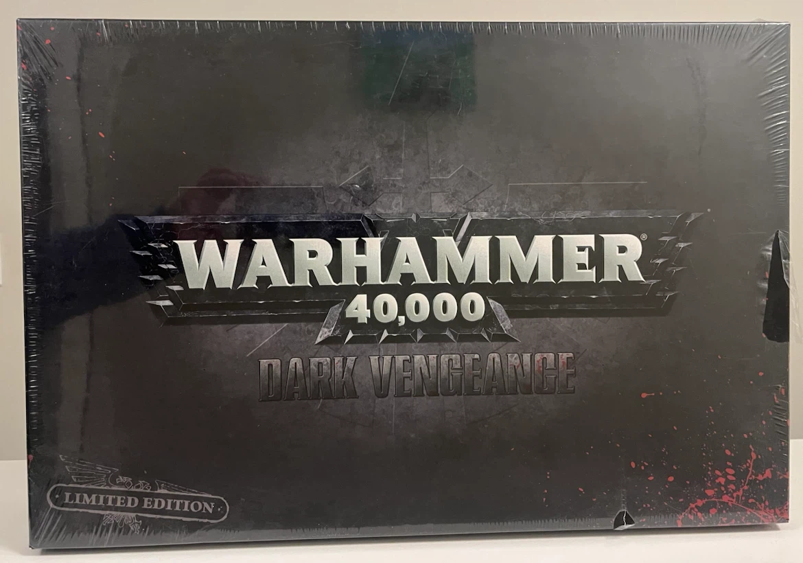 Warhammer 40,000 Dark Vengeance Limited Edition Set
