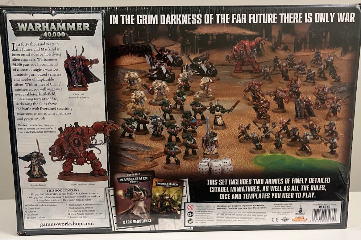 Warhammer 40,000 Dark Vengeance Limited Edition Set - photo 2