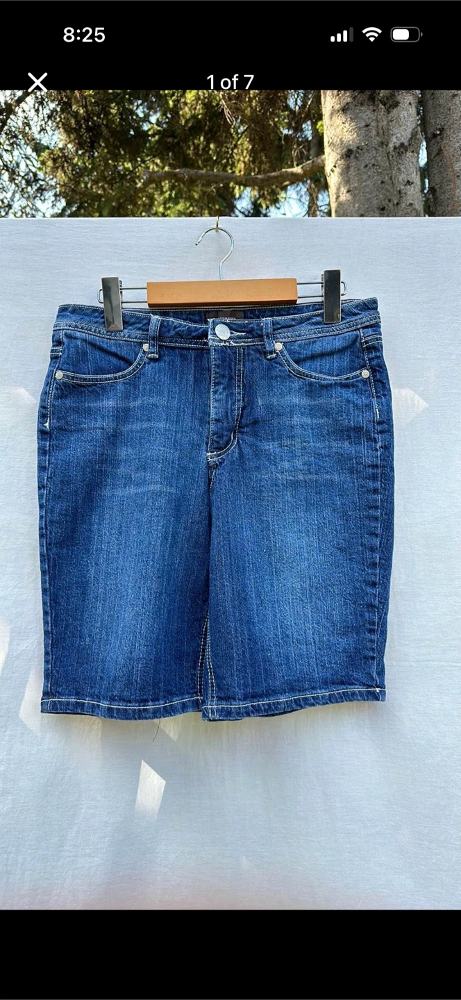Denver Hayes Jean Denim Shorts