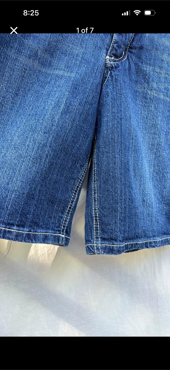 Denver Hayes Jean Denim Shorts - photo 2