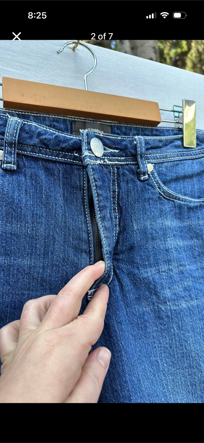 Denver Hayes Jean Denim Shorts - photo 3