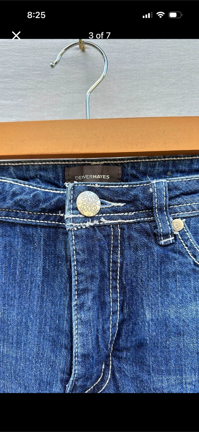 Denver Hayes Jean Denim Shorts - photo 4