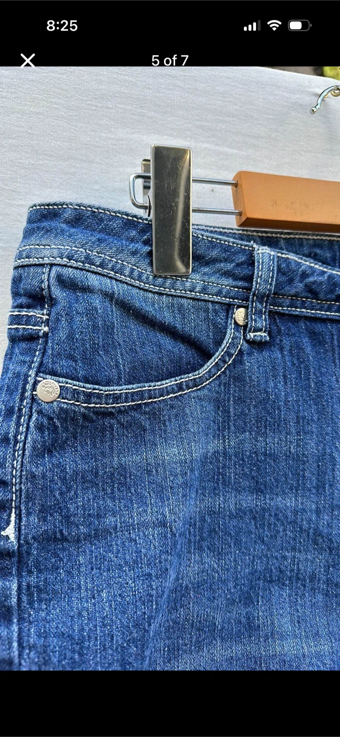 Denver Hayes Jean Denim Shorts - photo 5