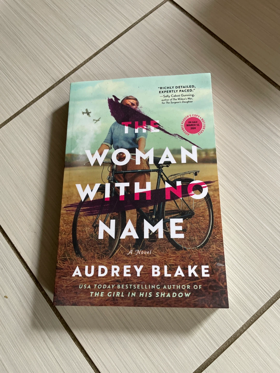 🏈The Woman With No Name by Audrey Blake