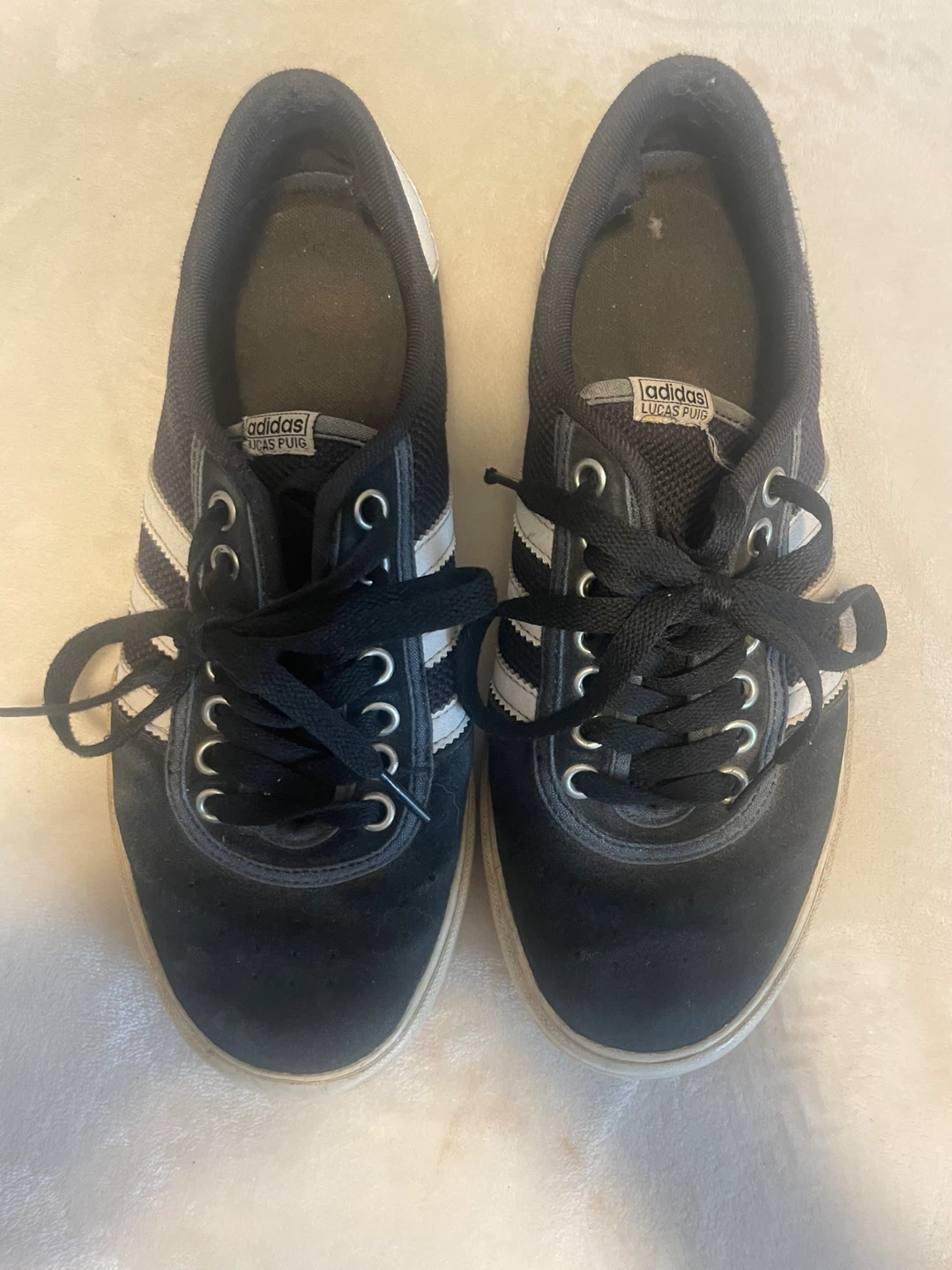 Adidas Lucas Puig Skate Shoes Black