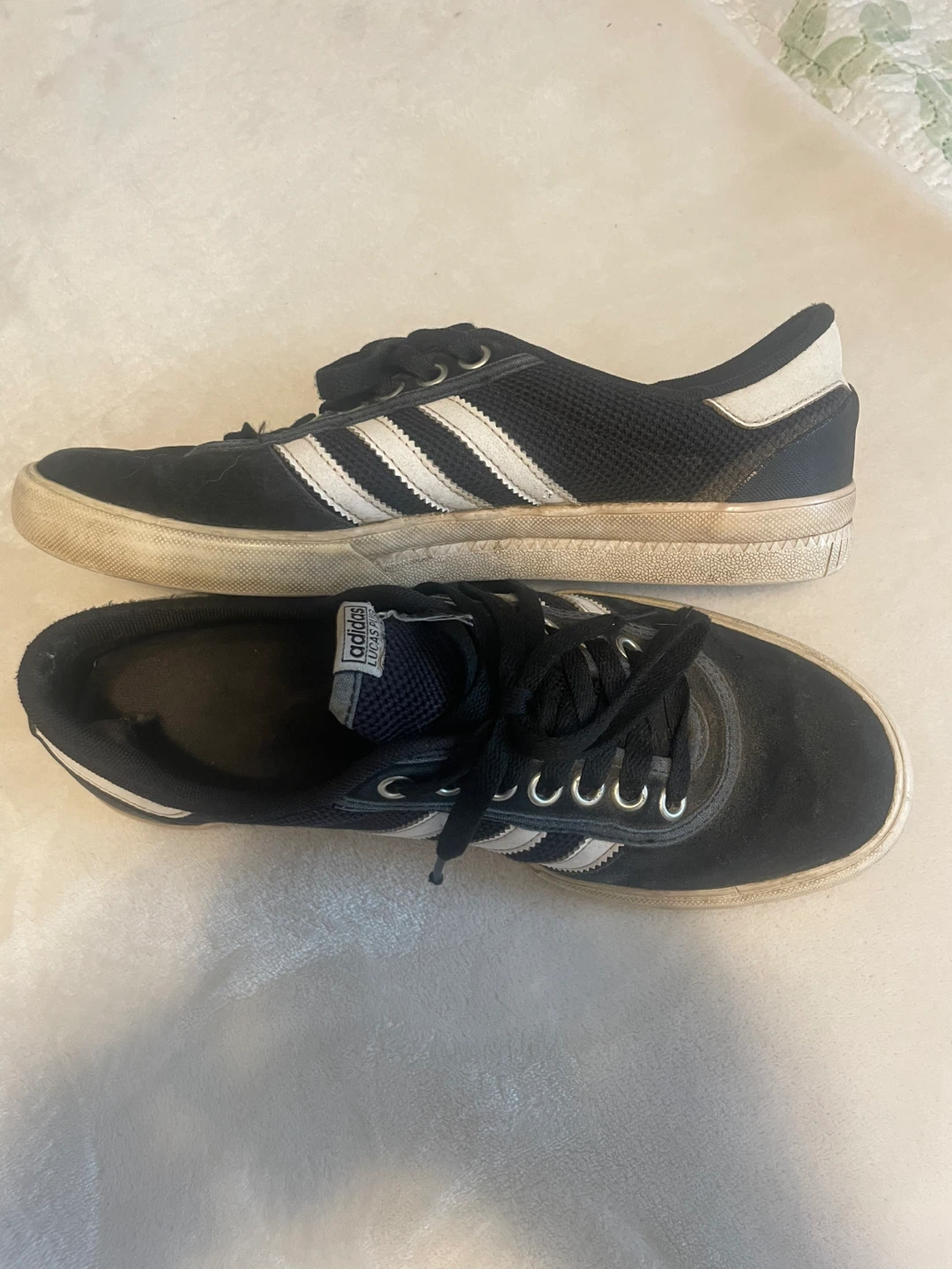 Adidas Lucas Puig Skate Shoes Black - photo 2