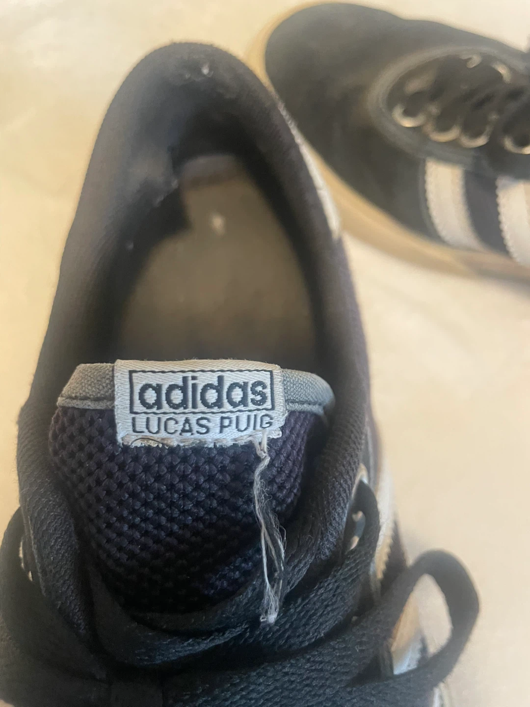 Adidas Lucas Puig Skate Shoes Black - photo 3