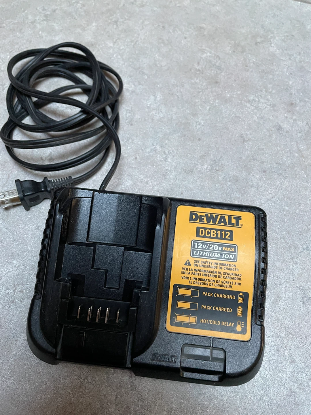 Dewalt 20v Charger