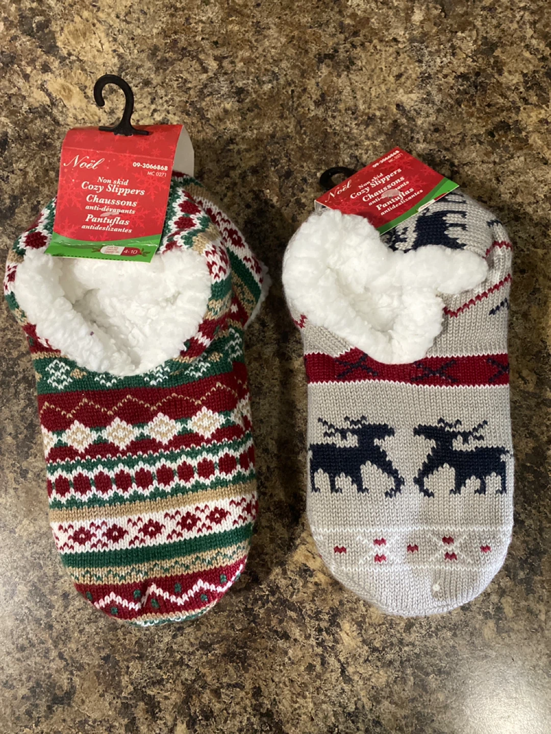 Cozy slippers 🏈
