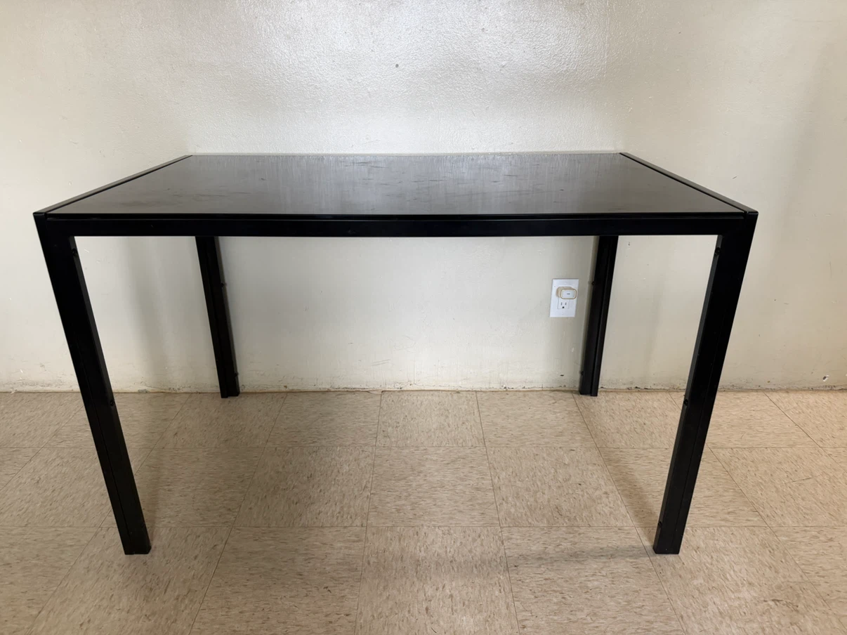 Black Metal Desk