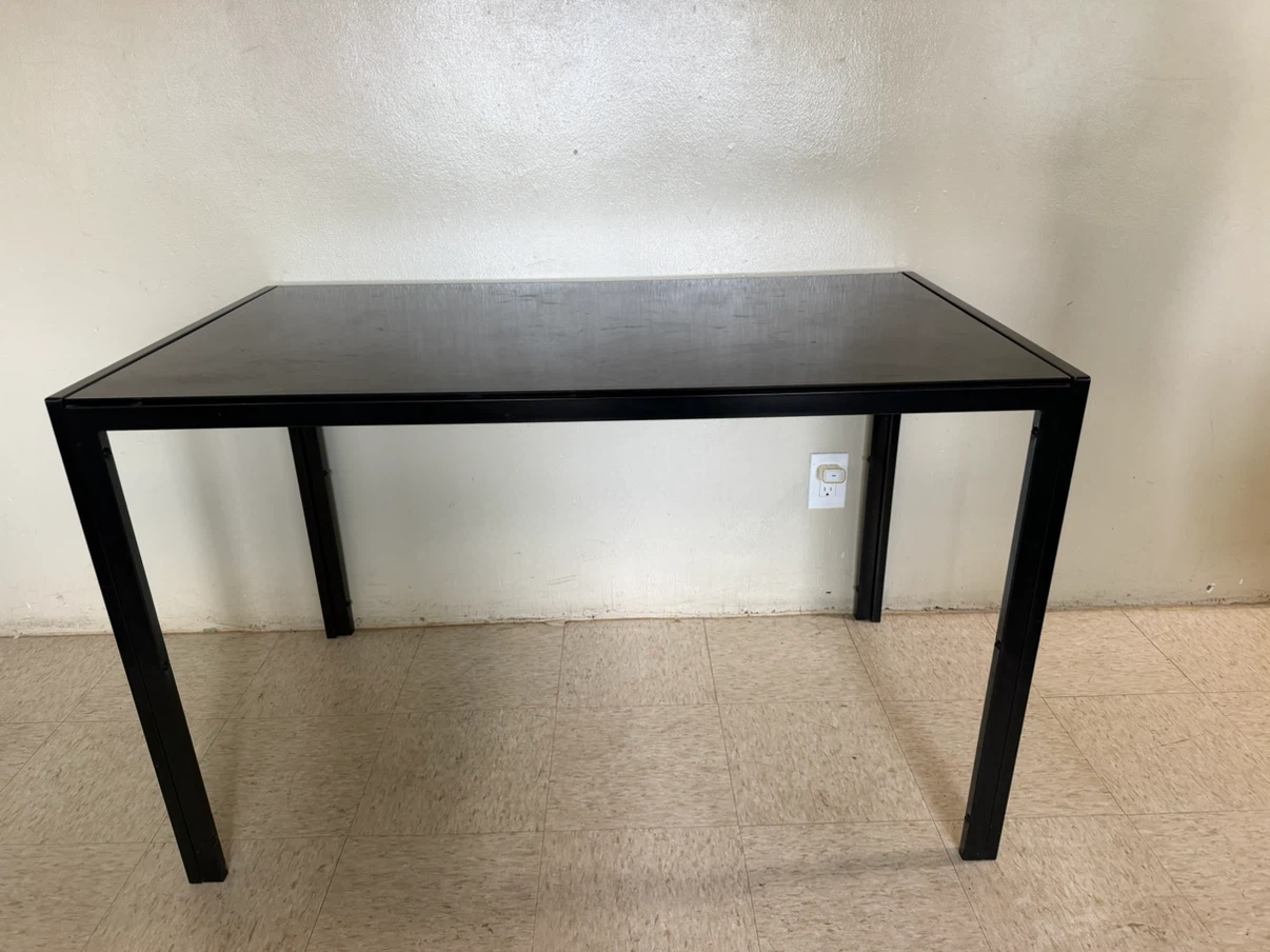Black Metal Desk - photo 2