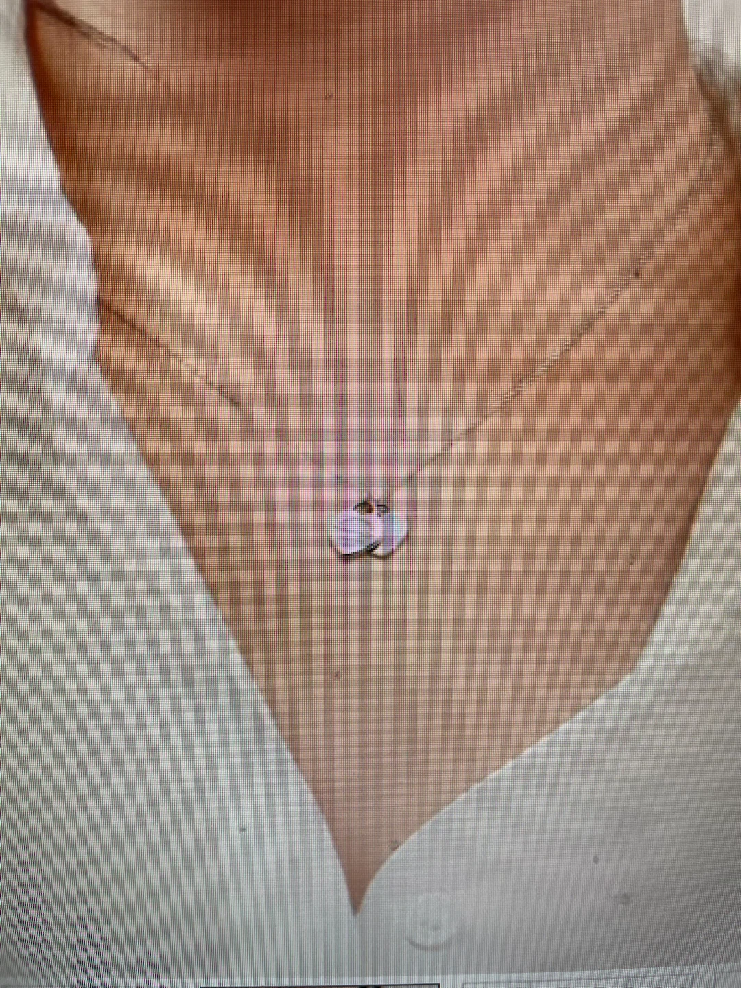 Tiffany & Co. Sterling Silver Heart Tag Necklace - photo 3