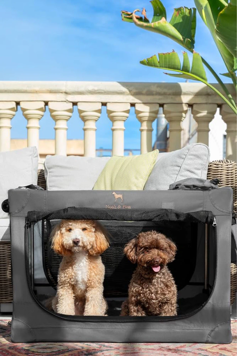 Noah & Paw Collapsible Dog Crate - Large - photo 5