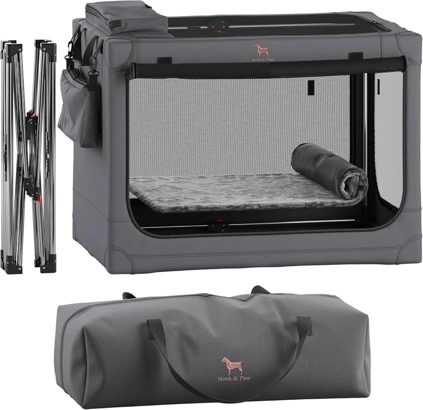 Noah & Paw Collapsible Dog Crate - Large