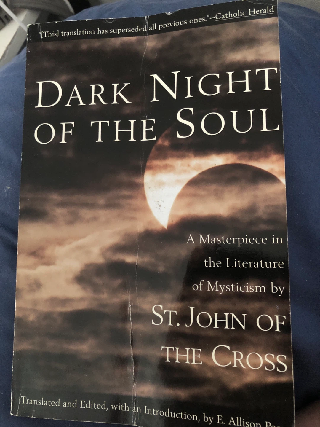 Dark Night of the Soul by St. John of the Cross 🏈