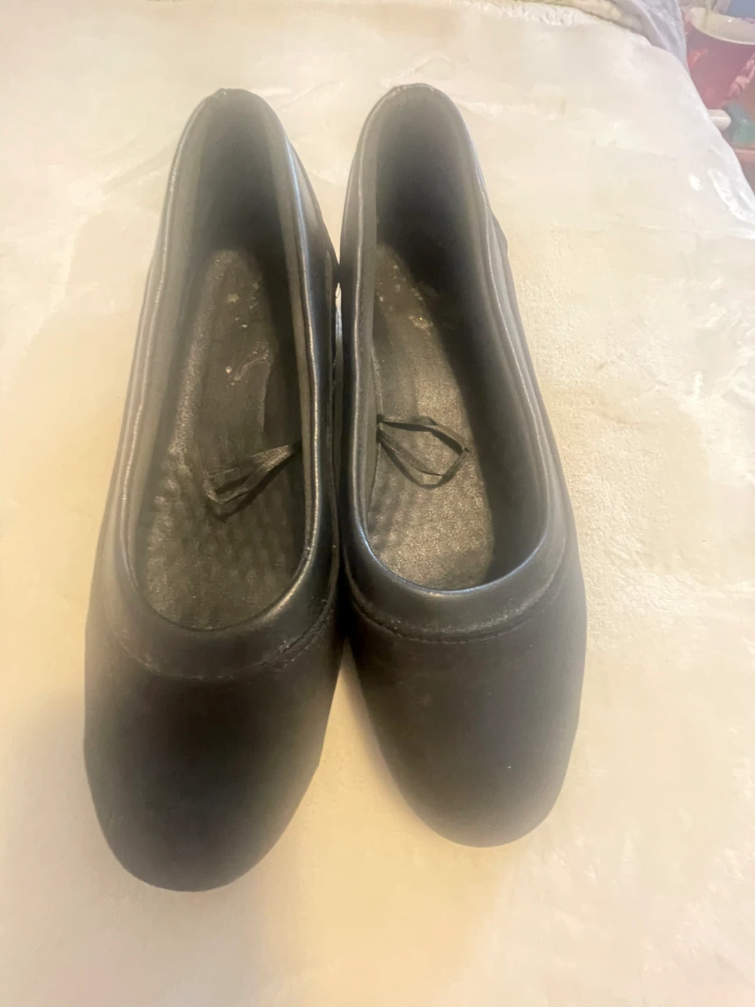 Black Women's Wedge Shoes Size 8