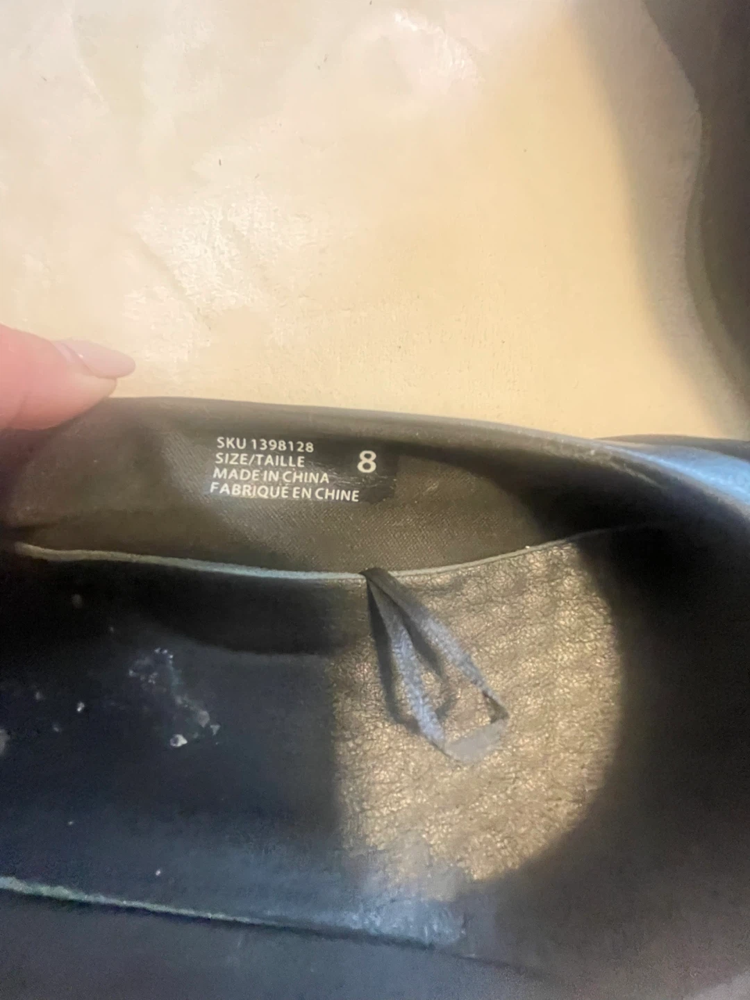 Black Women's Wedge Shoes Size 8 - photo 4