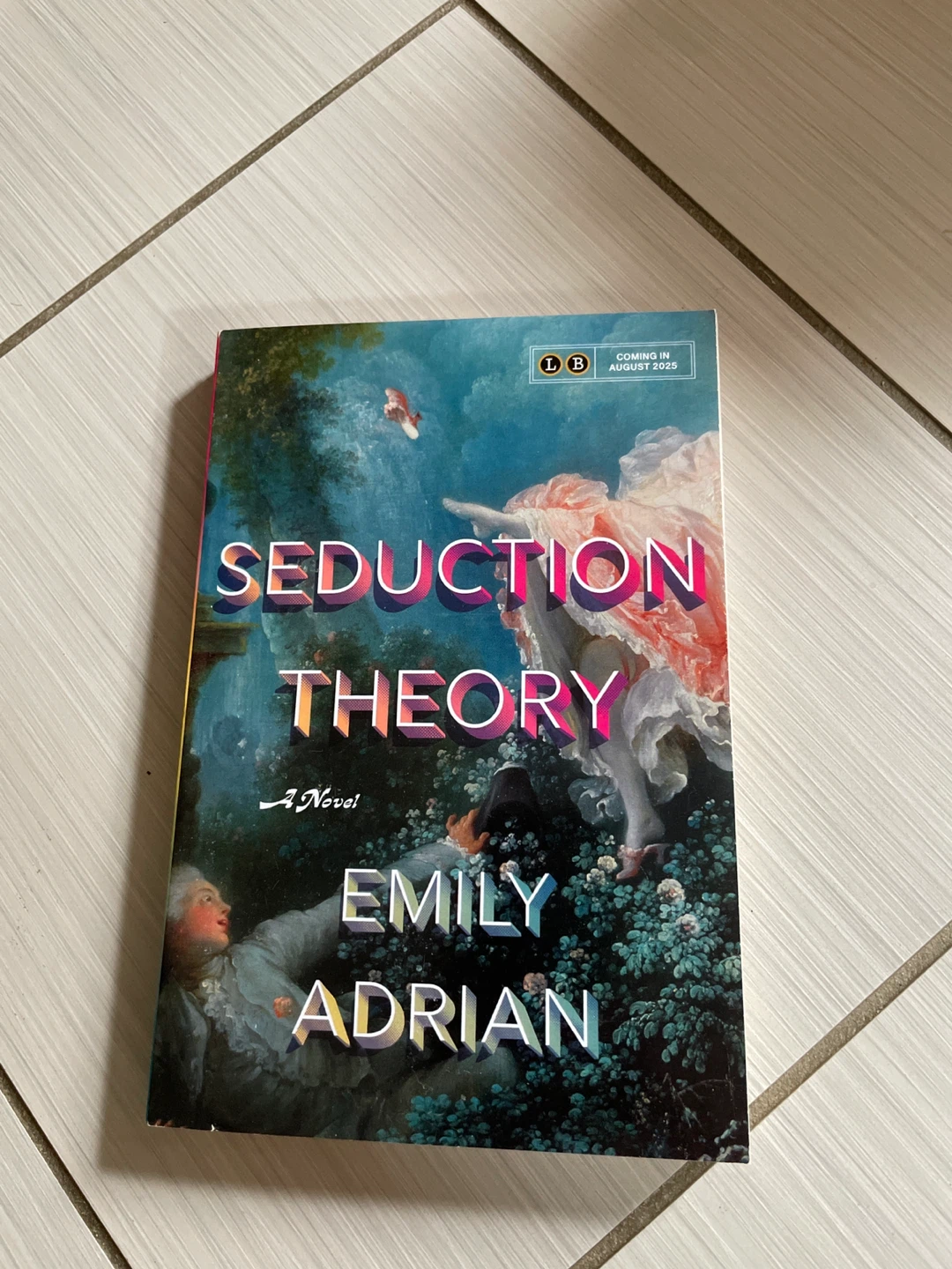 🏈Seduction Theory by Emily Adrian
