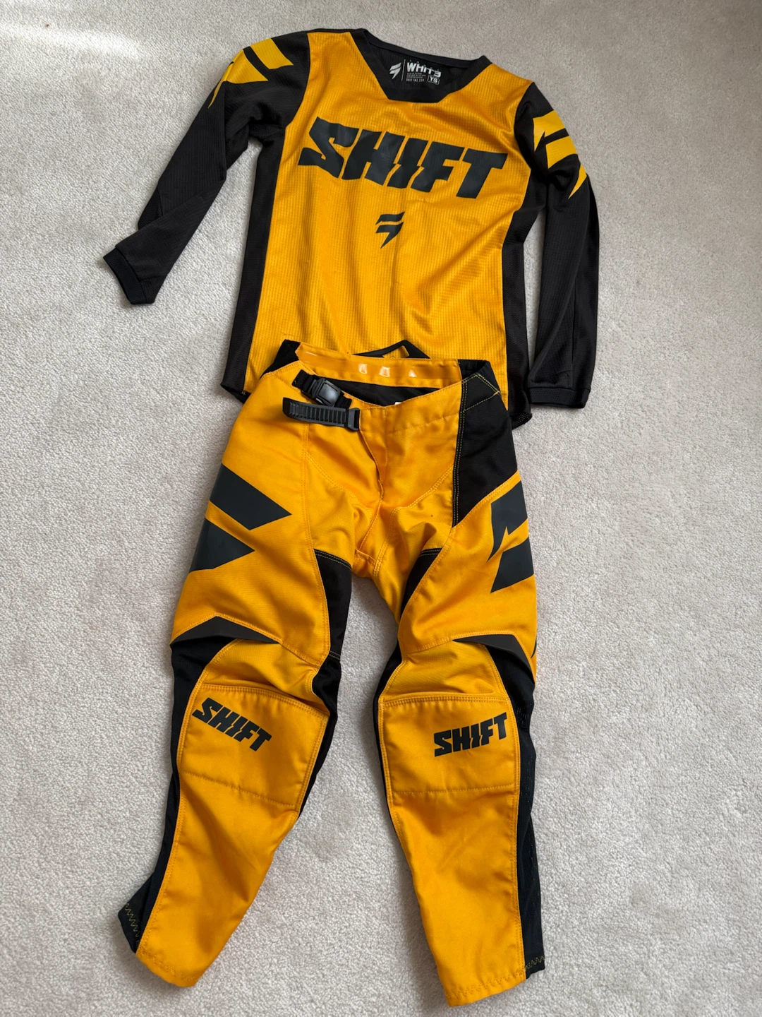 Shift Motocross Gear Set - Youth Size Y8