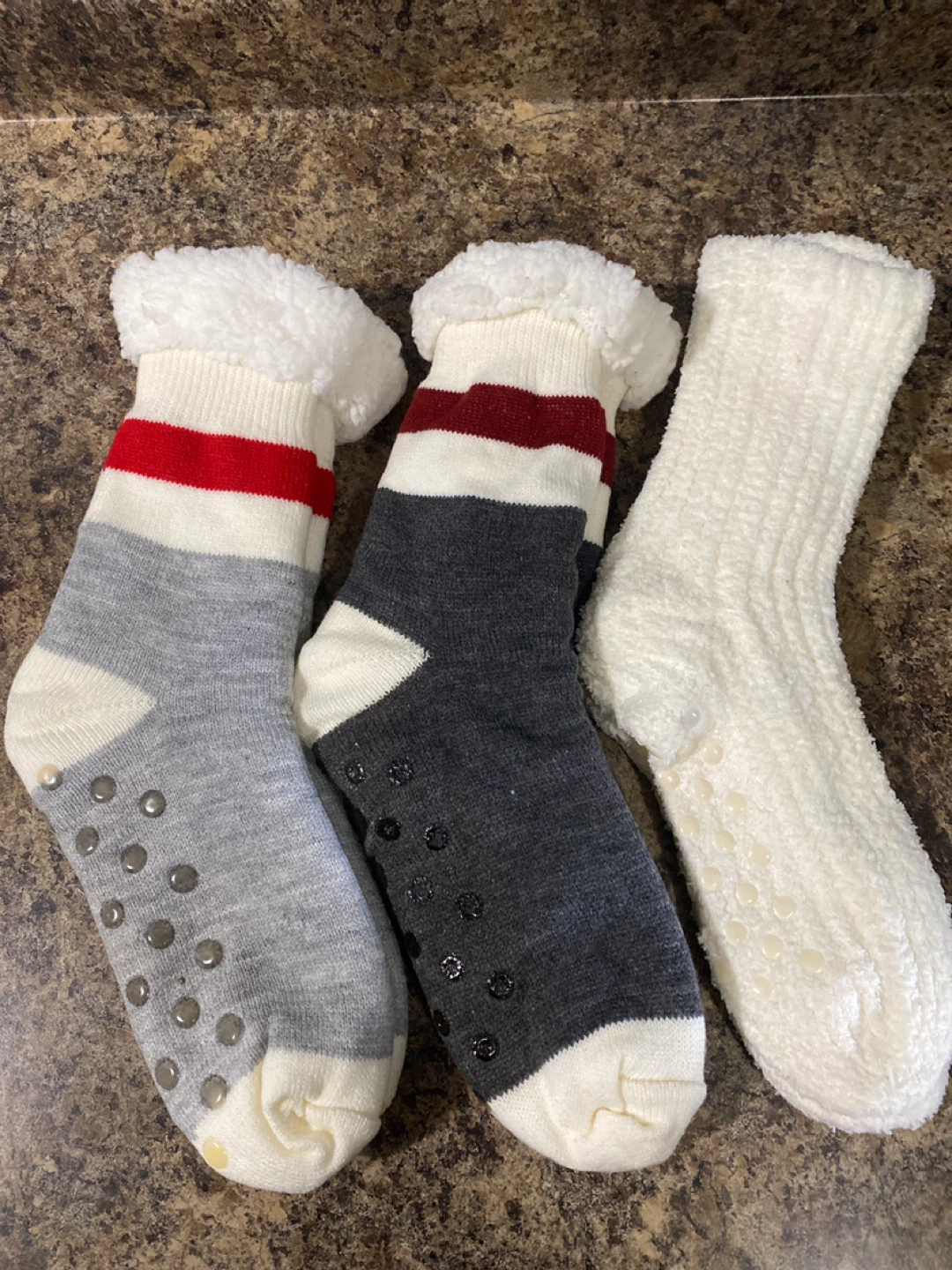 Cozy socks 🏈