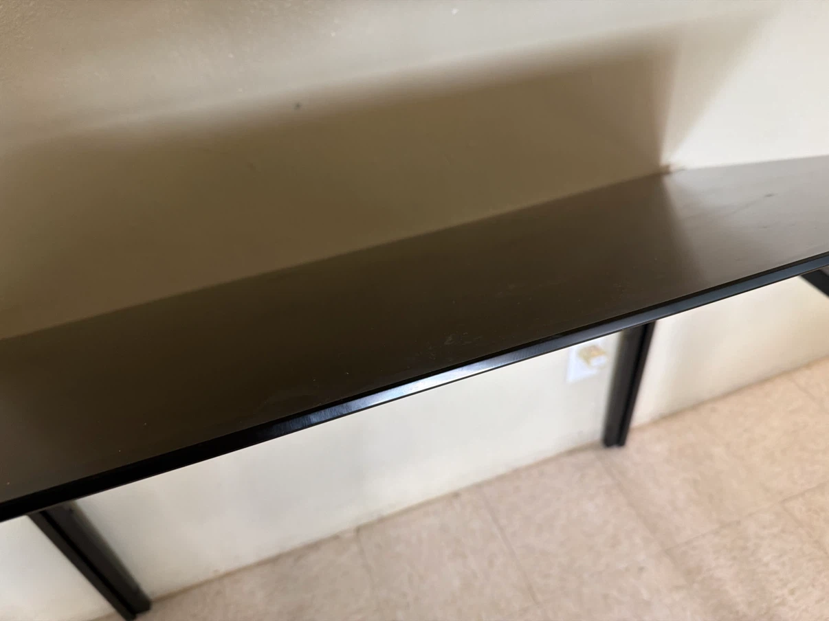 Black Metal Desk - photo 3