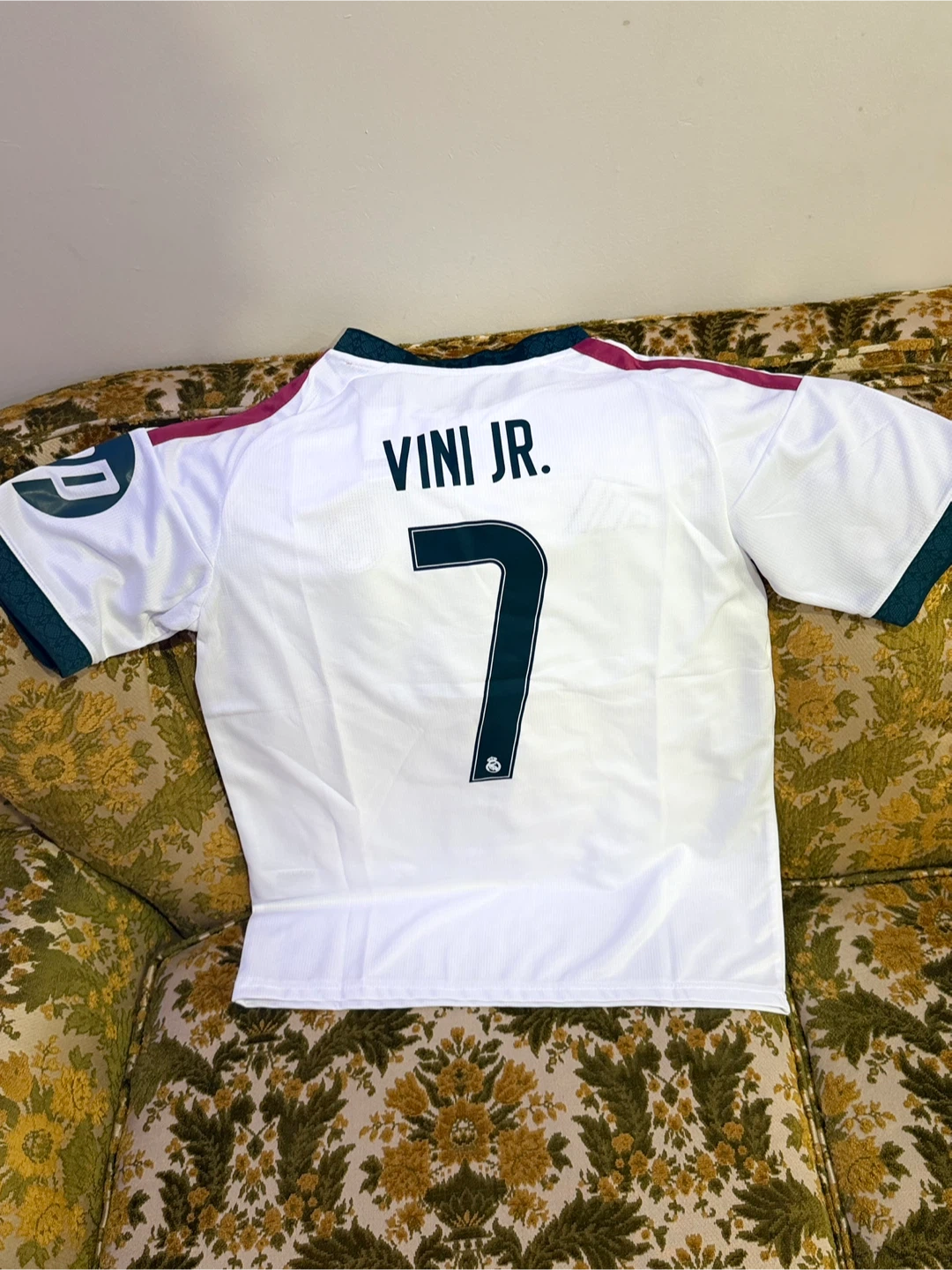 Adidas Real Madrid Mbappé Jersey Size Small - photo 5