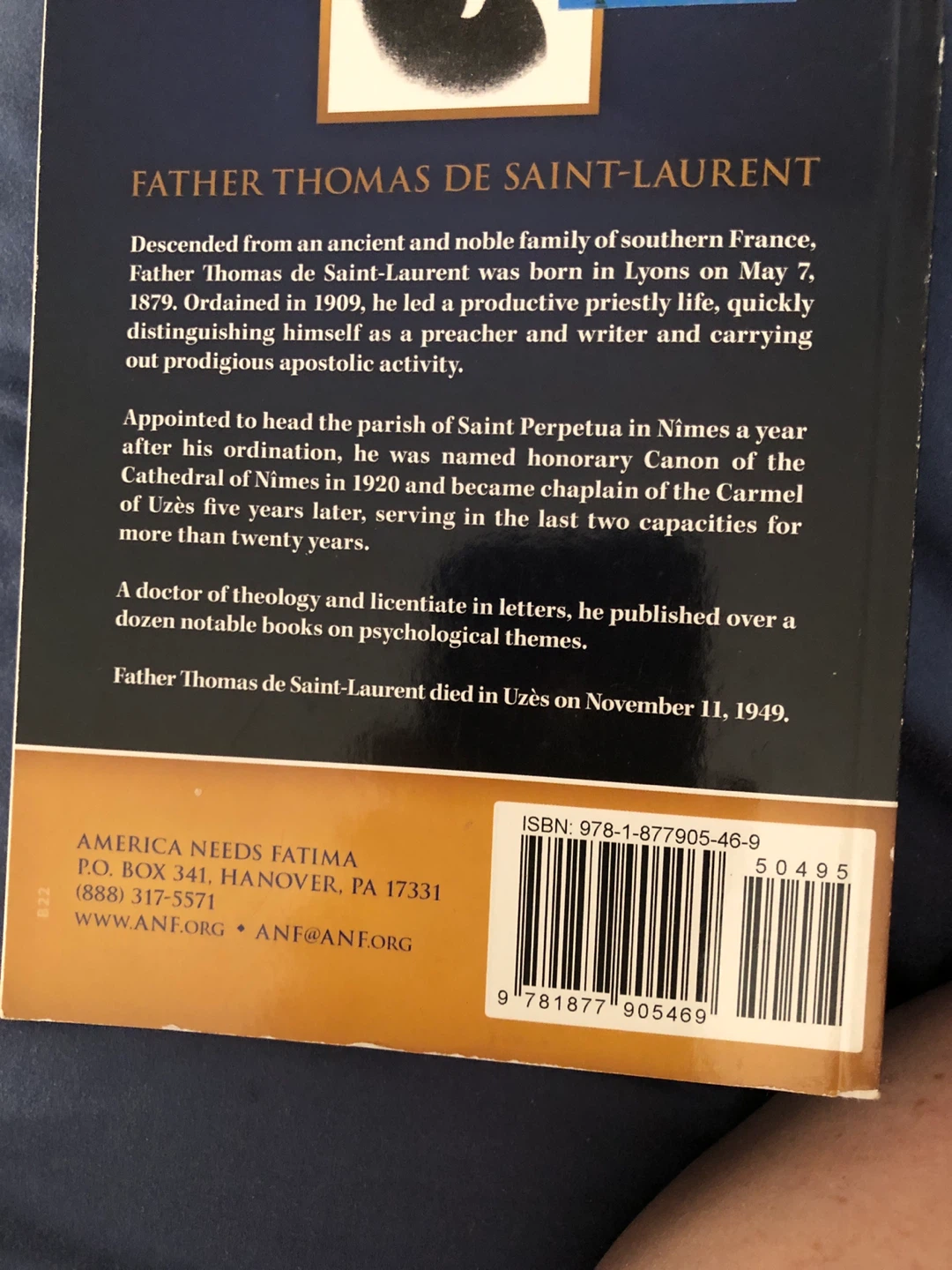 The Book of Confidence by Father Thomas de Saint-Laurent 🏈 - photo 2