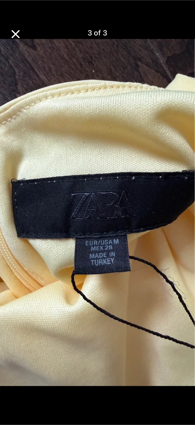 BNWT Zara Long Halter Dress 🏈 - photo 3