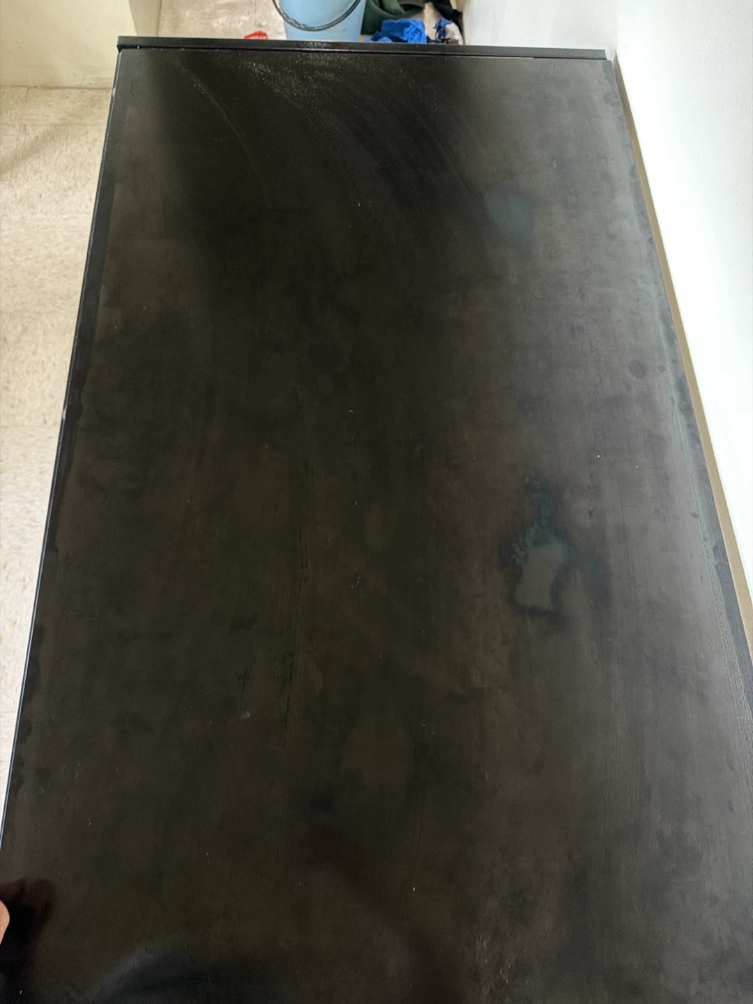 Black Metal Desk - photo 5