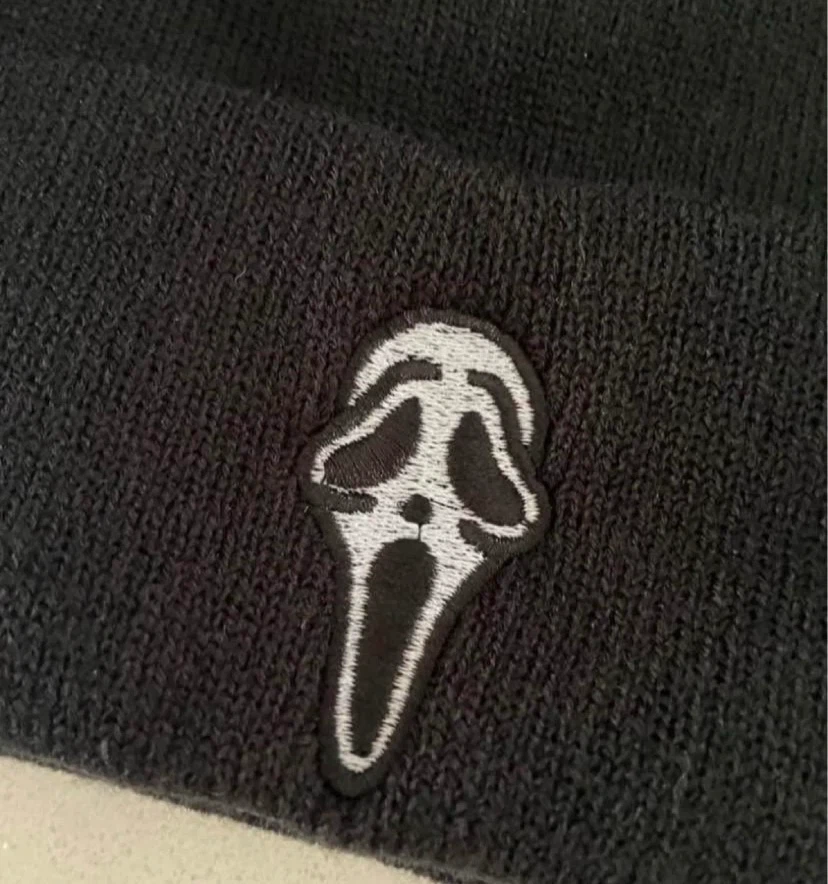 🏈 NEW Scream Ghostface Unisex Beanie Hat - photo 4