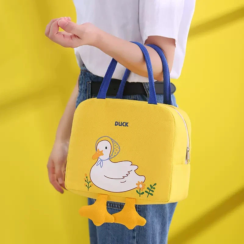 Insulated Lunch Bag / Lunch Tote/Foil Lined Reusable & Portable