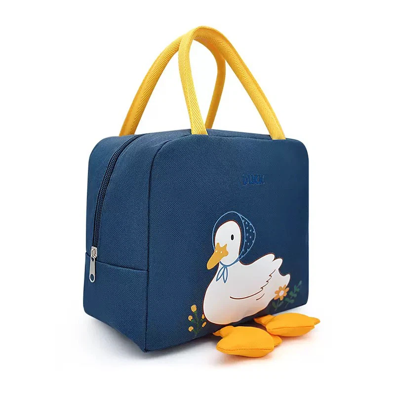 Insulated Lunch Bag / Lunch Tote/Foil Lined Reusable & Portable - photo 4